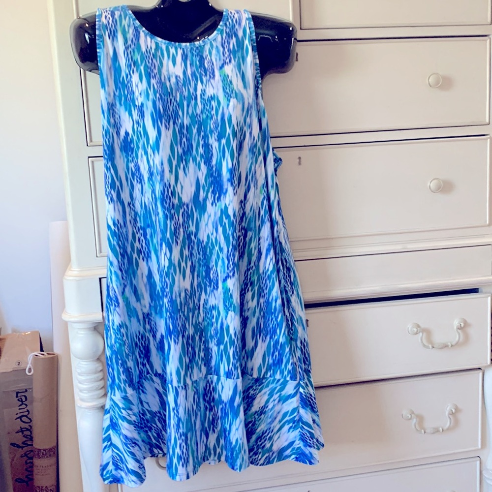 REEL LEGENDS SWING DRESS 1X NEW WITHOUT TAGS